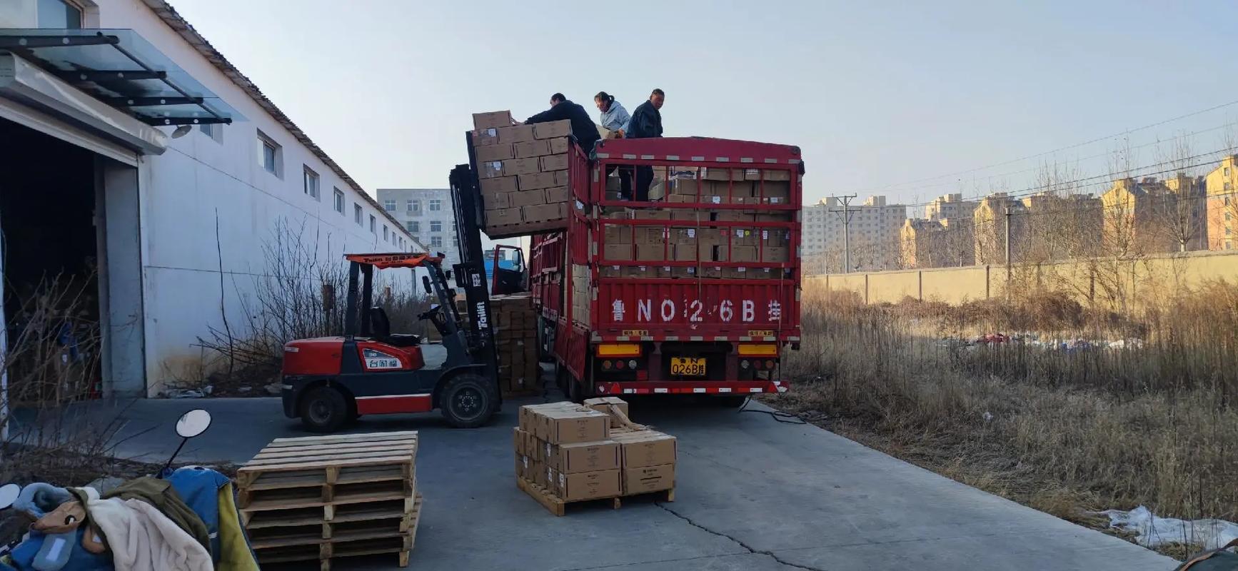 东平飞帆物流综合体主营业务 1.百世快运,大