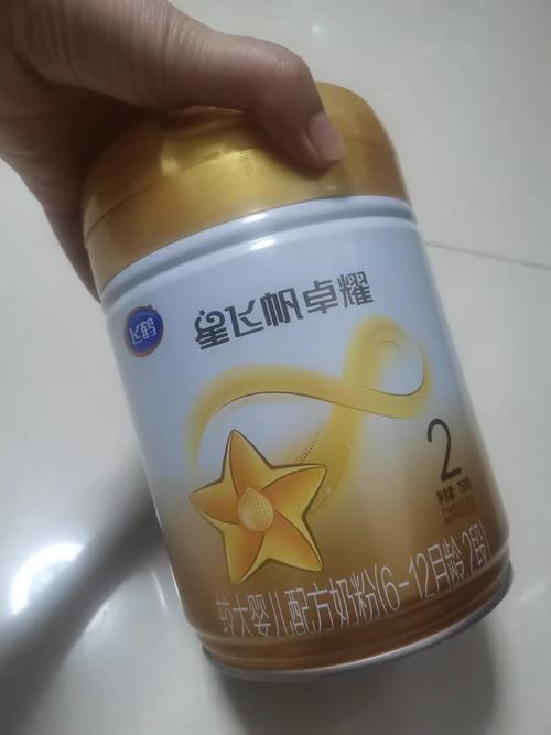6罐返60红包】飞鹤星飞帆卓耀2段新生婴幼儿6